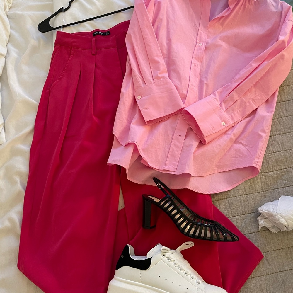 Hot Pink Pants - image 3